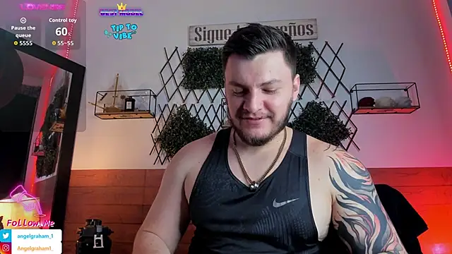 Angelgraham 1 online show from 7, 11, 2025