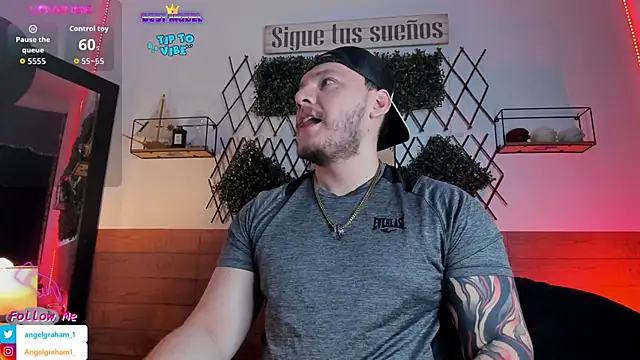 Angelgraham 1 online show from 17, 12, 2025