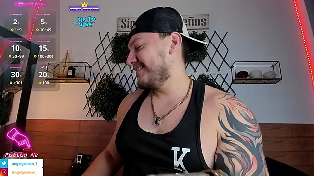 Angelgraham 1 online show from 4, 2, 2026