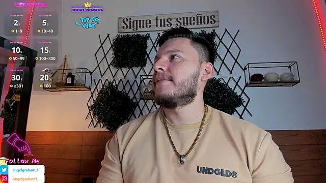 Angelgraham 1 online show from 26, 3, 2026