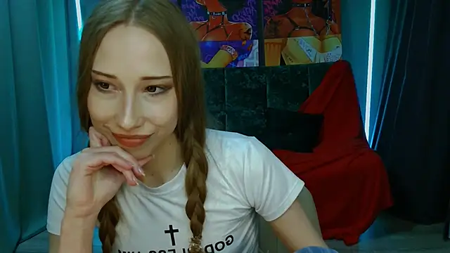 Snapshot of AlexaHarmon chatting on 25, 1, 2025 AlexaHarmon online show from 25, 1, 2025