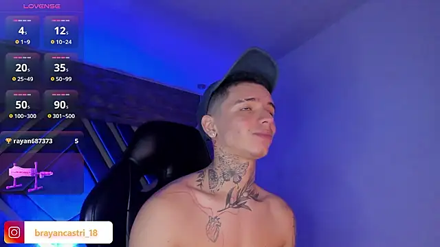 Ian Castillo  online show from 23, 3, 2026