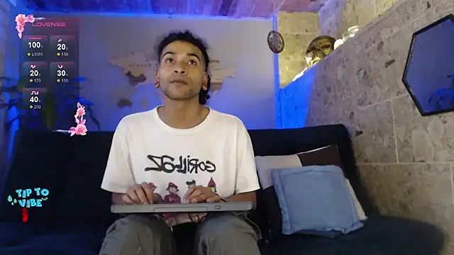 Aaron Jassell1 online show from 24, 12, 2024