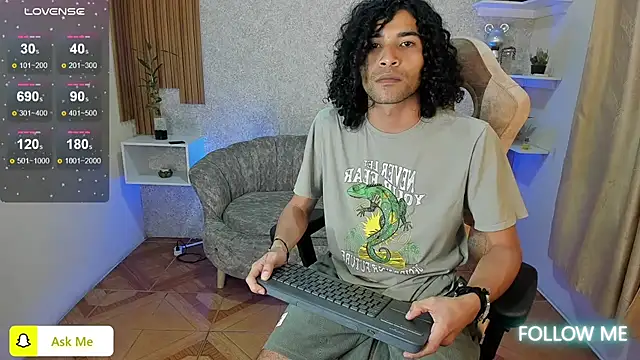 Aaron Jassell1 online show from 28, 2, 2025