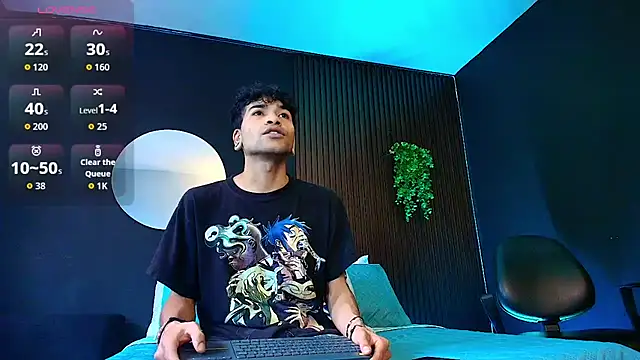 Aaron Jassell1 online show from 11, 11, 2025