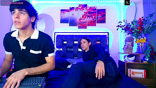 Alex and Fabian online show from 6, 12, 2024