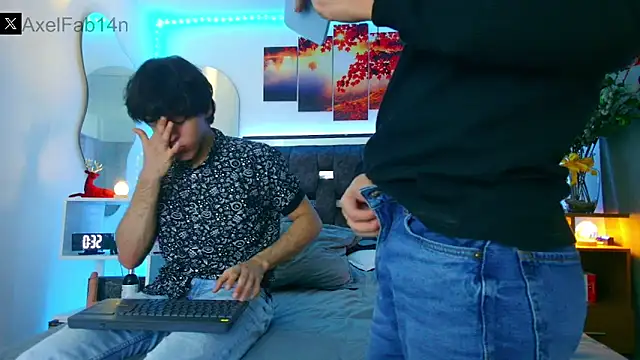 Alex and Fabian online show from 23, 12, 2024