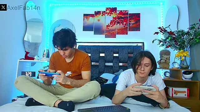 Alex and Fabian online show from 14, 1, 2025