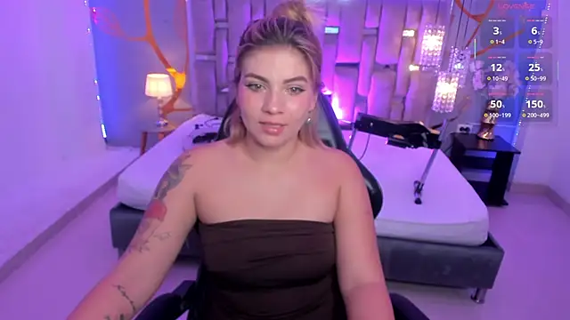 AlessiaDouce online show from 9, 11, 2025