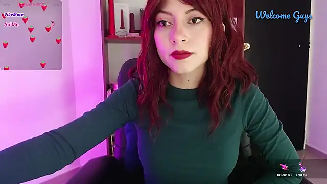 Snapshot of Celeste_Ford_18 chatting on 6, 11, 2025 Celeste Ford 18 online show from 6, 11, 2025