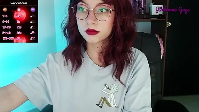 Snapshot of Celeste_Ford_18 chatting on 23, 11, 2025 Celeste Ford 18 online show from 23, 11, 2025