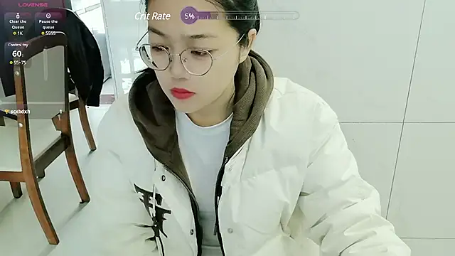 Snapshot of luoxuwen chatting on 3, 12, 2024 luoxuwen online show from 3, 12, 2024