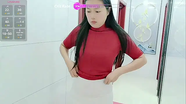 luoxuwen online show from 21, 10, 2025