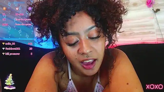 curly anniz4  online show from 10, 12, 2024