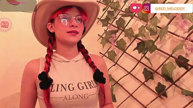 RedMeloddy online show from 3, 10, 2025