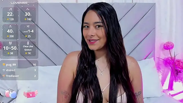 AnnaQueen  online show from 13, 1, 2025
