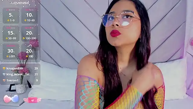 AnnaQueen  online show from 27, 1, 2025