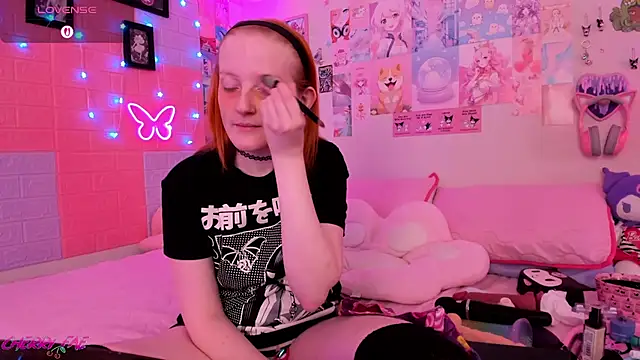 Snapshot of CherryFae chatting on 30, 11, 2025 CherryFae online show from 30, 11, 2025