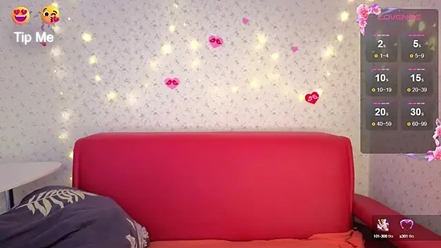 Samantha XKiss online show from 4, 10, 2025