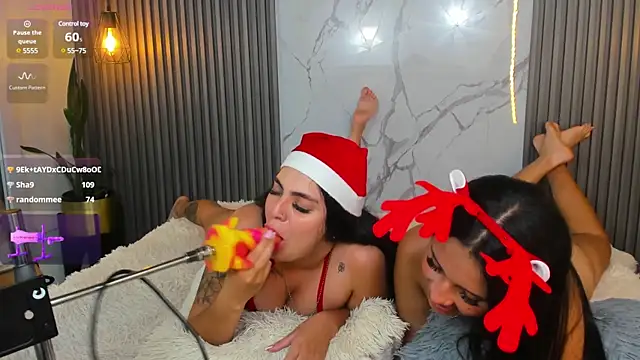 caliope coralki online show from 23, 12, 2024