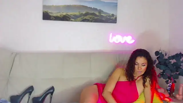 MariaModel online show from 20, 10, 2025