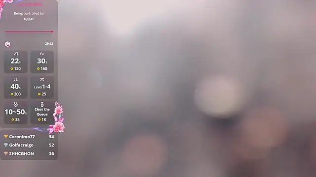 Oriana braom online show from 18, 12, 2025