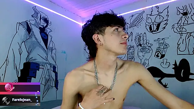 jeanfarelo online show from 9, 11, 2025