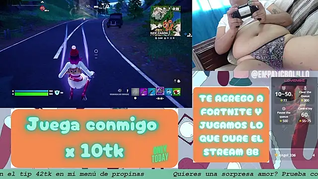 EmpaticBolillo online show from 22, 1, 2025