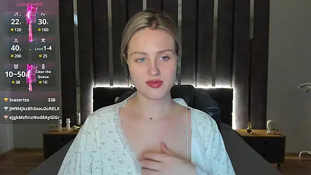  Sarah Soul  online show from 5, 1, 2025