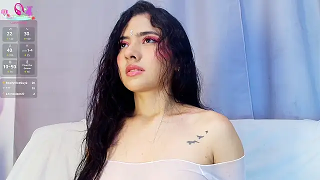 adara johnson   online show from 14, 11, 2025