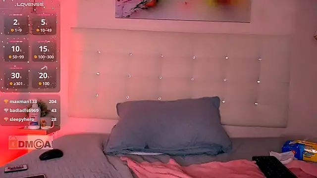 Snapshot of ASHLIE_DIXON1 chatting on 1, 2, 2025 ASHLIE DIXON1 online show from 1, 2, 2025