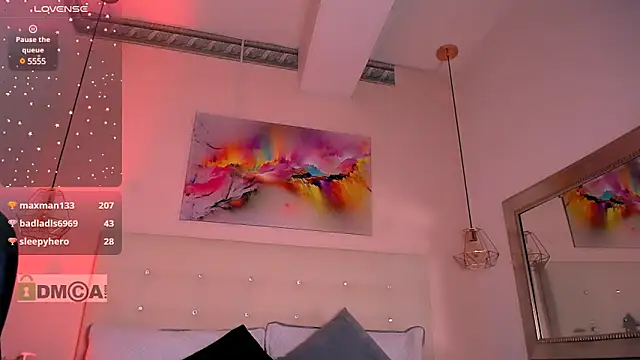 Snapshot of ASHLIE_DIXON1 chatting on 1, 2, 2025 ASHLIE DIXON1 online show from 1, 2, 2025