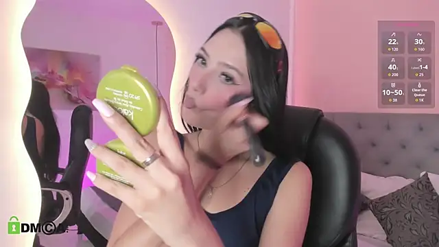 Snapshot of ASHLIE_DIXON1 chatting on 11, 10, 2025 ASHLIE DIXON1 online show from 11, 10, 2025