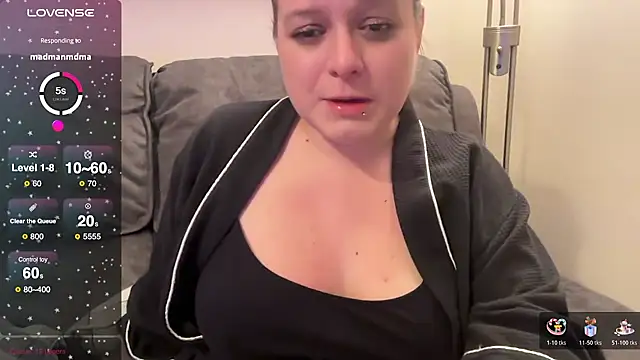 NaughtyWifeUK online show from 21, 11, 2025