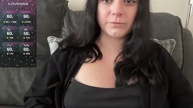 NaughtyWifeUK online show from 21, 3, 2026