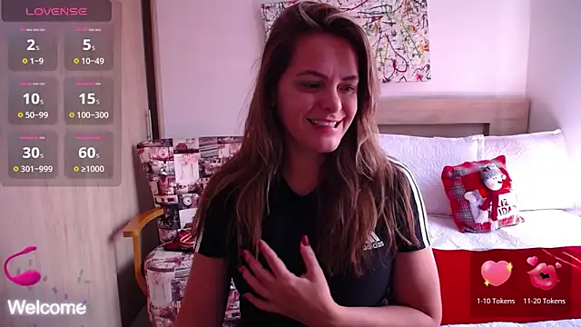 Snapshot of ParisW chatting on 5, 12, 2024 ParisW online show from 5, 12, 2024