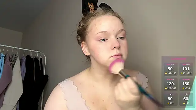 ZaraCreedon online show from 7, 3, 2026