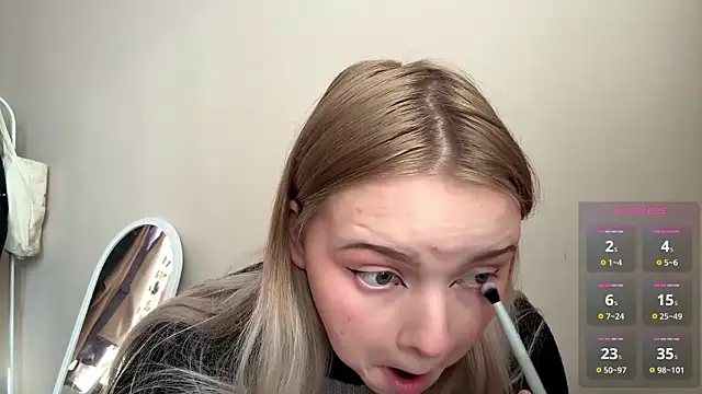 ZaraCreedon online show from 17, 3, 2026