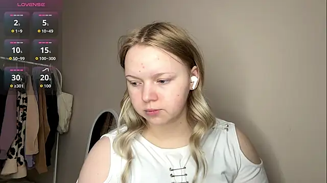 ZaraCreedon online show from 20, 3, 2026