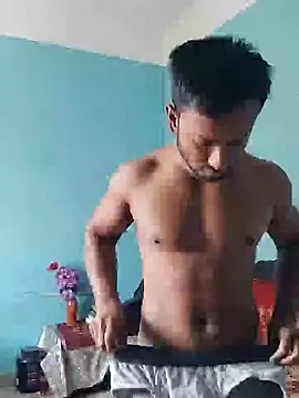 Snapshot of HunkyAriyan chatting on 17, 1, 2025 HunkyAriyan online show from 17, 1, 2025