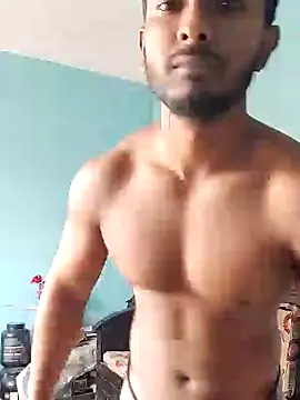 Snapshot of HunkyAriyan chatting on 21, 1, 2025 HunkyAriyan online show from 21, 1, 2025