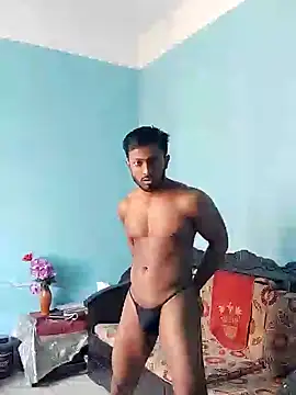 Snapshot of HunkyAriyan chatting on 26, 1, 2025 HunkyAriyan online show from 26, 1, 2025