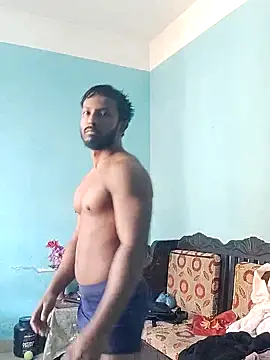 Snapshot of HunkyAriyan chatting on 14, 2, 2025 HunkyAriyan online show from 14, 2, 2025