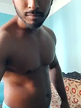 Snapshot of HunkyAriyan chatting on 26, 2, 2025 HunkyAriyan online show from 26, 2, 2025