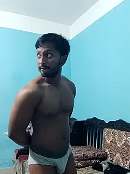 Snapshot of HunkyAriyan chatting on 22, 3, 2025 HunkyAriyan online show from 22, 3, 2025