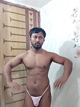 Snapshot of HunkyAriyan chatting on 23, 3, 2025 HunkyAriyan online show from 23, 3, 2025