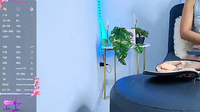 Alba Olimpo online show from 11, 1, 2026