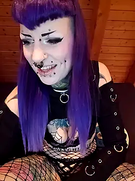 Purple Coffin666 online show from 24, 1, 2025
