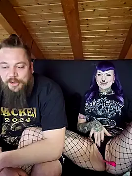 Purple Coffin666 online show from 25, 1, 2025