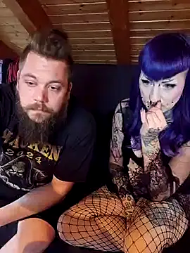Purple Coffin666 online show from 25, 1, 2025